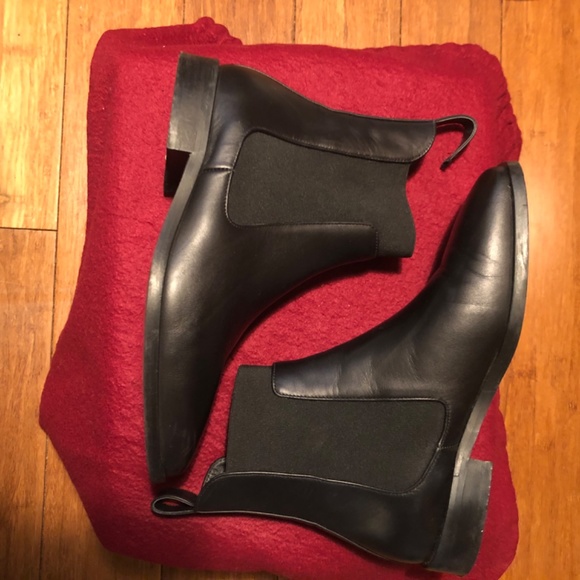 Everlane square toe Chelsea boot (size 7) - Picture 10 of 10